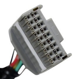 TRQ Left Mirror with Heat Power Folding with Housing Turn Signal Drivers Side Compatible with 2013-2017 Toyota Sienna TO1320327 TO1320359