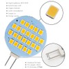 GLMING G4 LED Lamp 24-2835SMD Super Bright Dome Light Warm