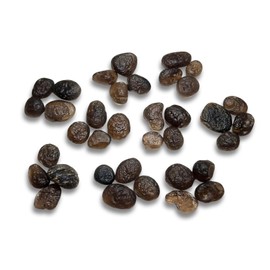 Colombianite Piedra de Rayo “Stone of Lightning'' Pseudo-Tektites, 4pc Set 10-22mm 9-11 Grams From Colombia, Natural Healing Crystals