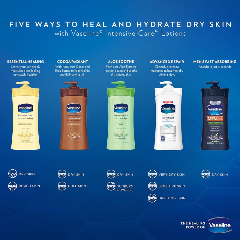 Vaseline Smoothing Body Butter with Cocoa and Shea Butters 8