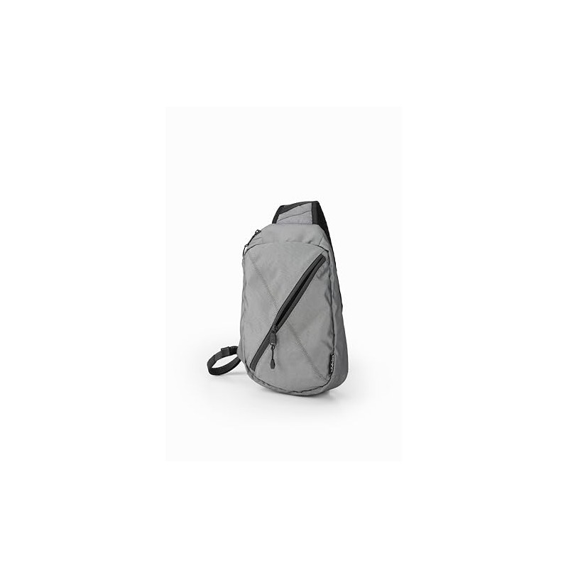 Samsonite Red Exsac Future Men's Women's Sling Bag, Lightweight, Silver