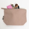 Terra Thread Makeup Bag Lok Pouch, Chestnut Brown