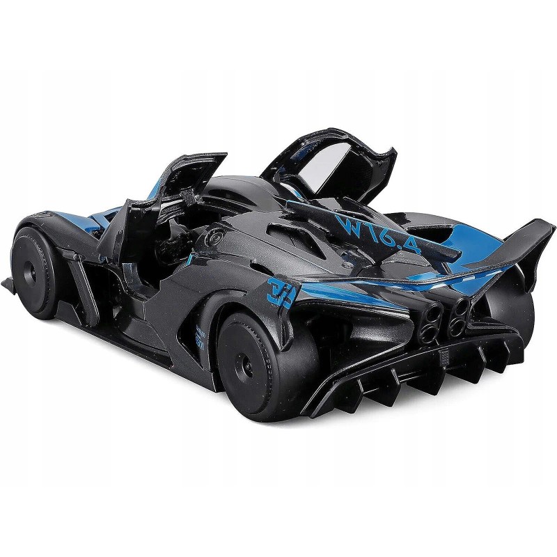 DCD Bugatti Bolide Blue and Black Metallic Maisto's Special Edition