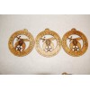 Dedicated Shriner laser cut ornament