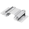 Double action hinge 3 ', chrome