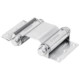 Double action hinge 3 ', chrome