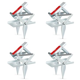ALLRoad Mole Trap That Kill Easy Set Eliminator Scissor Mole Trap for Lawns Reusable Galvanized Steel Mole Killer Quick Capture Outdoor Use