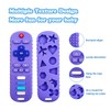 ROBBEAR Baby Teething Toys, Food Grade Silicone Teether for Babies