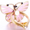 RK TECH Phone Ring Bracket holder, Butterfly Diamond Shape Finger