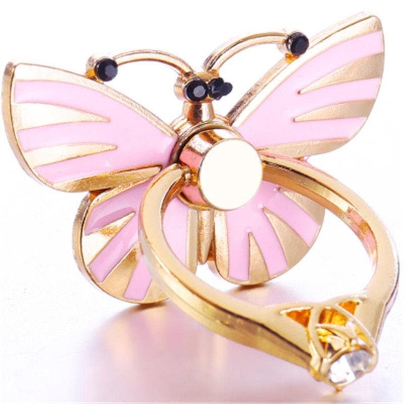RK TECH Phone Ring Bracket holder, Butterfly Diamond Shape Finger