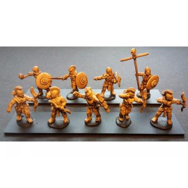 Battle Valor Games 15mm Fantasy Hellian Bowmen (8 figures)