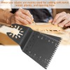5 Pieces 65mm Oscillating Tool Blades Oscillating Multitool Quick Change