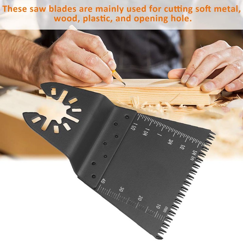 5 Pieces 65mm Oscillating Tool Blades Oscillating Multitool Quick Change