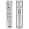 TCNOUMT Replacement RM-ED008 Remote Control for Sony Bravia LCD LED