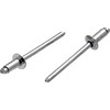 4mm x 12mm Stainless Steel Marine Grade Blind Pop Rivet