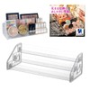 Acrylic Honpo Makeup Storage Box Cosmetics Storage Makeup Brush Stand