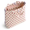 Vera Bradley Premium Cotton Mini Original Tote Bag, Rachel Ditsy