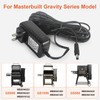 19.6ft Power Adapter 9004190216 for Masterbuilt Gravity Series 560/800/1050 XL