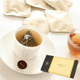 RIMTAE Present, Gift, Chinese Tea Bag, Gift, 12 Types, 0.1 oz (2.5 g) x 12 Packs, Original Tea Bag, Letter Set, Tea (Normal Wrapping)