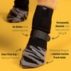 DOK DOK TigerToes Premium Non-Slip Dog Socks for Hardwood Floors