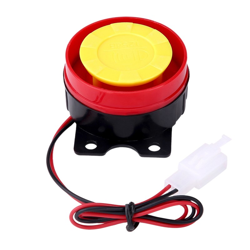12V Motorcycle Anti Theft Security Alarm System Remote Control Universal