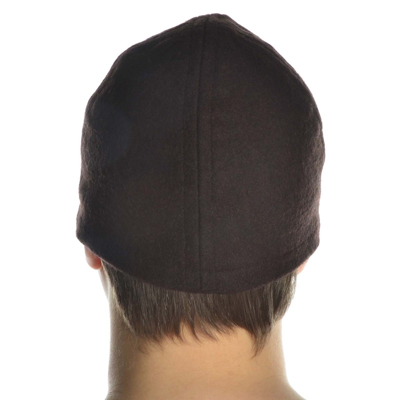 HEMAD Medieval Viking Cap Wool Felt M-XL, brown