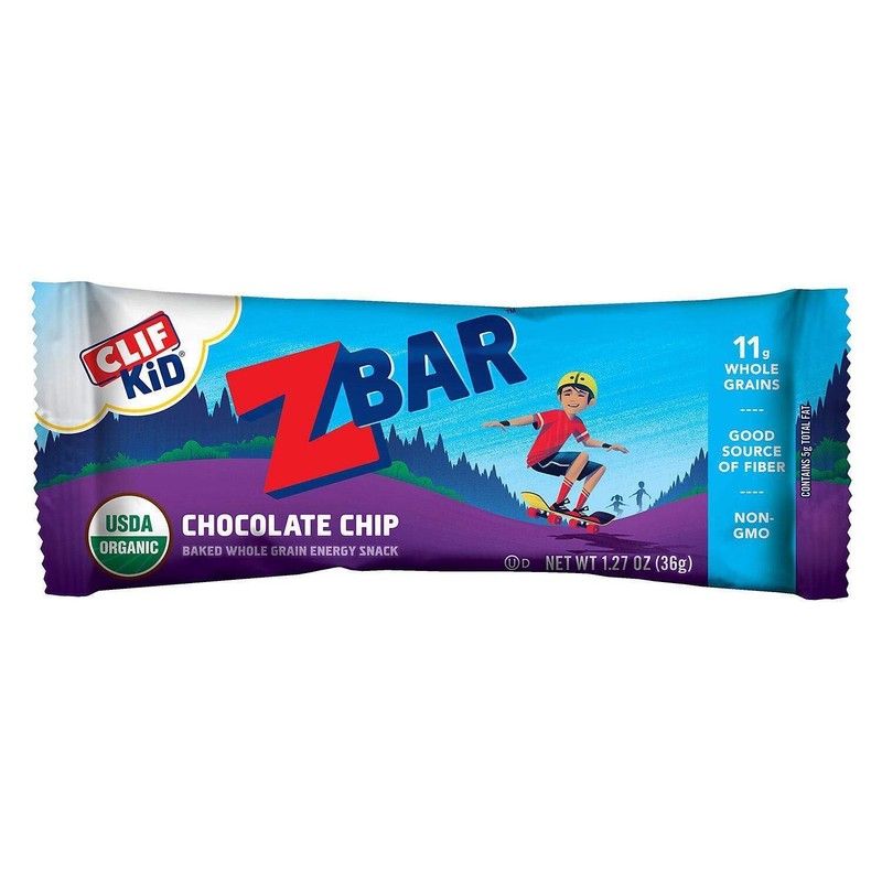 Europe Standard CLIF Kid Organic ZBar Whole Grain Energy Snack,