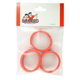 Game Room Guys Pinball Flipper Rubber - Red - Set of 3