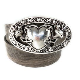 Ladies belt buckle beautiful frog king buckle