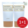 Puli Rice Cera Moisture Sunscreen 50mlx2 Sunscreen Organic Tea Hwajalmuk Long-lasting Cleansing Tissue Included / 풀리 쌀 세라 수분 선크림 50mlx2개 썬크림 유기자차 화잘먹 지속력 클렌징티슈포함