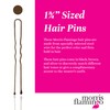Flamingo Hair Pins 1-3/4" (Brown)