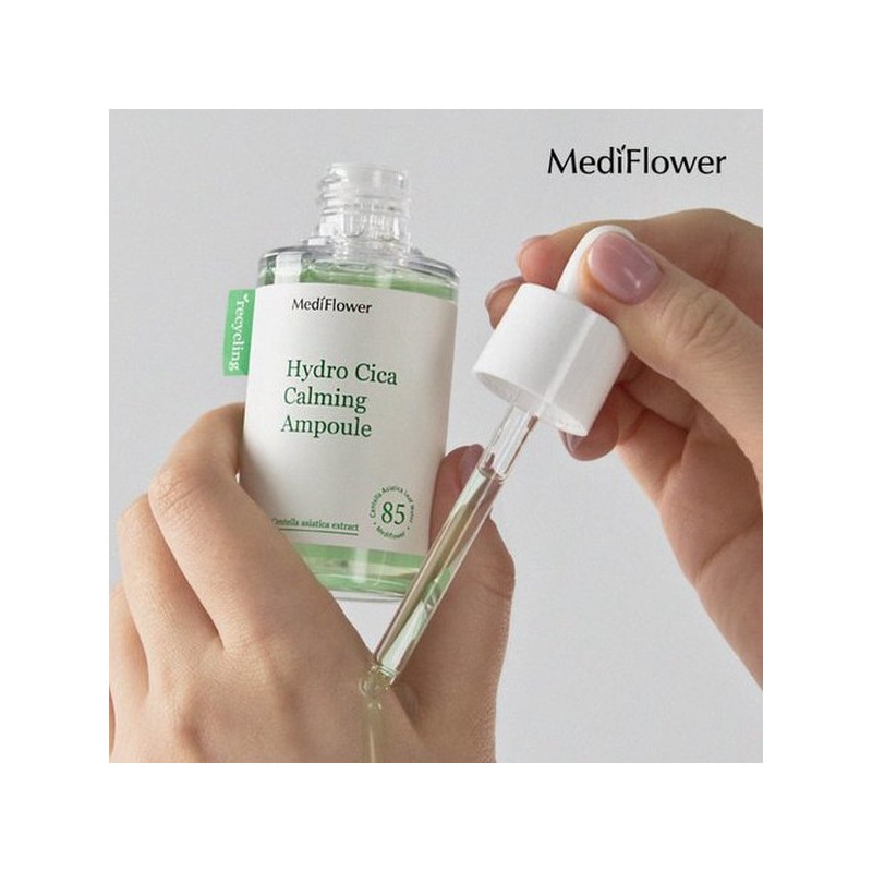 Mediflower 하이드로 시카 카밍 앰플 50mlx2 Hydro Cica Calming Ampoule