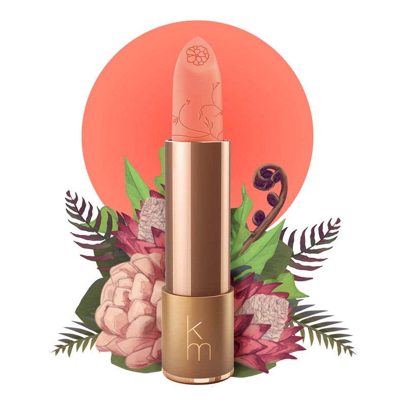 Karen Murrell Natural Lipstick - 15 Peony Petal, 4g