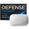 Defense Soap Natural Tea Tree and Eucalyptus Oil Bar -