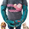 Spring.Rd Anti-Bite Gloves Safety Ultra Long Leather Bite Green Pets