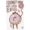 LOL Enamel Pin - Donut Know What I Would Do