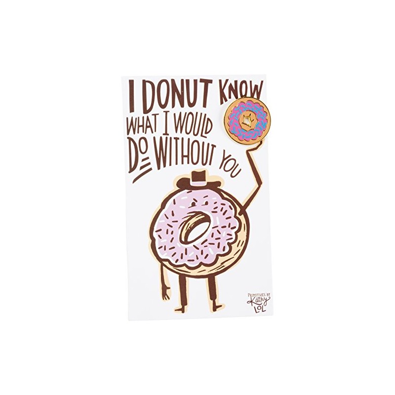 LOL Enamel Pin - Donut Know What I Would Do