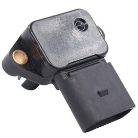 Intake Manifold Pressure Sensor Charge Pressure Sensor Suction Pipe Sensor for A2 A4 B6 Golf 4 3 Polo 9N Bora Caddy Lupo Fox Arosa 6H Cordoba 6K Ibiza 6L Inca Leon 1M Toledo Fabia 2 Felicia Octavia