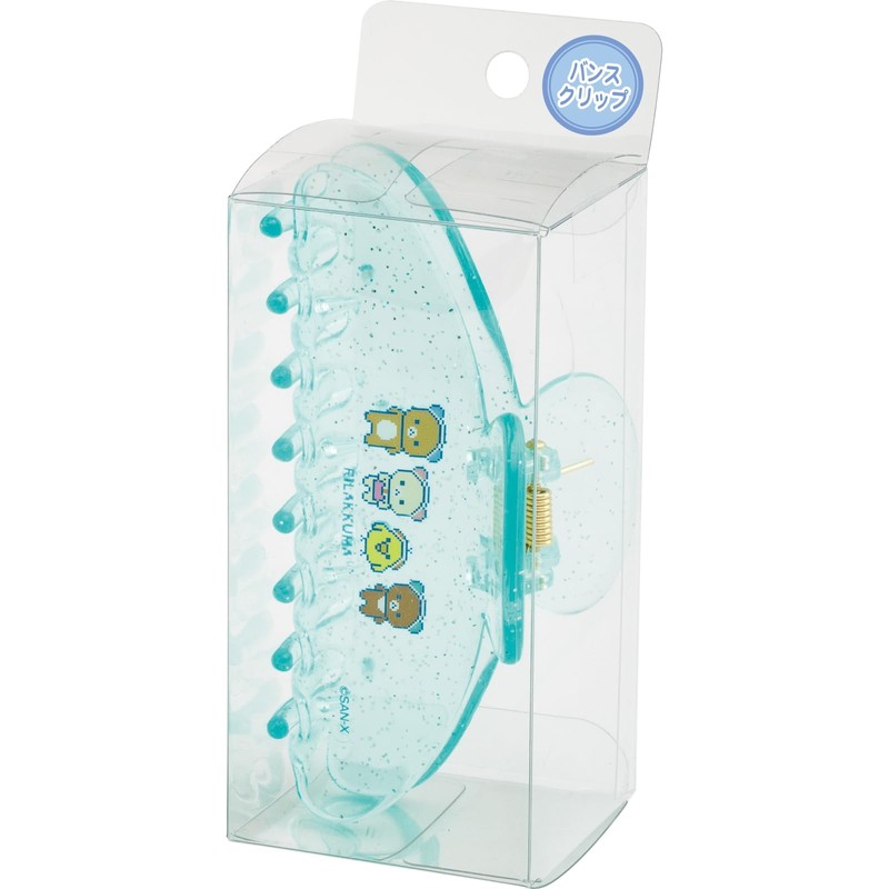 San-X Rilakkuma "Gaming Rilakkuma" Hair Claw FE43903 H 45 x