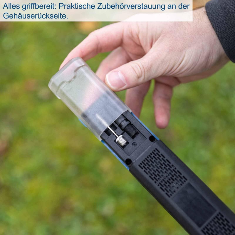 Scheppach Akku-Handkompressor CAP150-4V | 10,3 bar | 3,7 V |