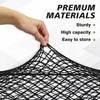 Muslogy Truck Bed Cargo Net Envelope Style Compatible with 2024