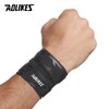 Ultra-Thin Wrist Brace for Workout Support – Soft Knit Polyester