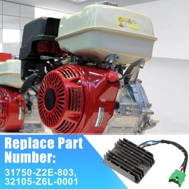 X AUTOHAUX 1 piece alloy voltage regulator rectifier 31750-Z2E-803 31750Z2E803
