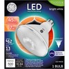 GE Lighting 38460 LED Flood Light Bulb, Bright White, Clear,