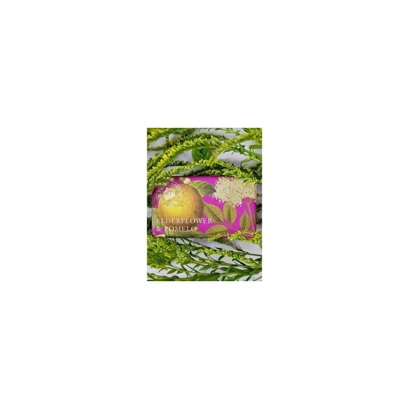 Q Garden Elderflower Pomelo Soap / 큐가든 엘더플라워 포멜로 비누