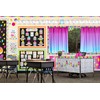 Teacher Created Resources Aqua and Lime Color Wash Straight Border