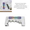 Digital Battery Capacity Gauge Tester, Universal Battery Tester for DCN