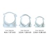 HLIWS 12PCS Inner Diameter 40mm,Plastic Water Pipe Fixed Clips,Tubing Clips,Universal