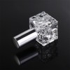 Pokinge 3PCS Mini Perfume Spray Bottle, Refillable 10ML Cube Shape