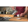 Bialetti Moka Express espresso maker, aluminum, metallic, 2 cups